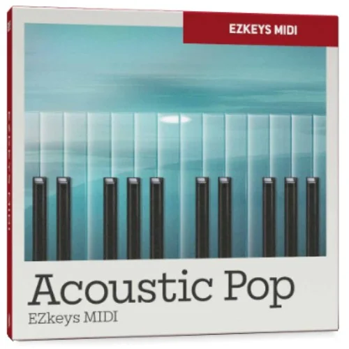 Toontrack EZkeys MIDI Acoustic Pop interface