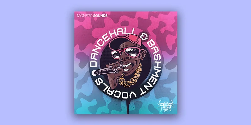 Monster Sounds Dancehall & Bashment Vocals interface