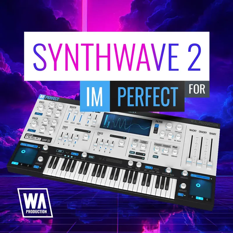 W. A. Production Synthwave 2 for ImPerfect interface