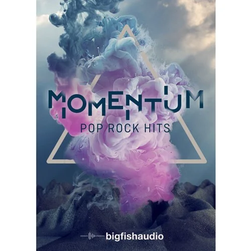 Big Fish Audio Momentum: Pop Rock Hits interface