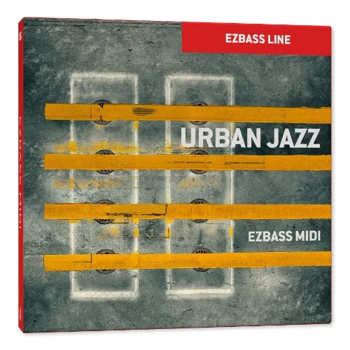 Toontrack EZbass MIDI Urban Jazz interface