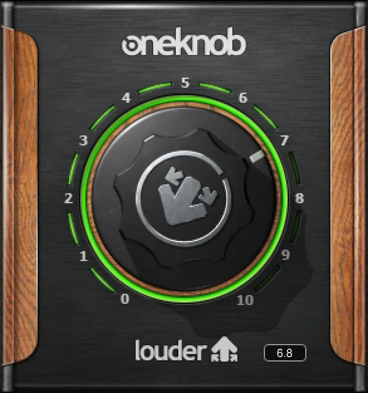 Waves OneKnob Louder interface