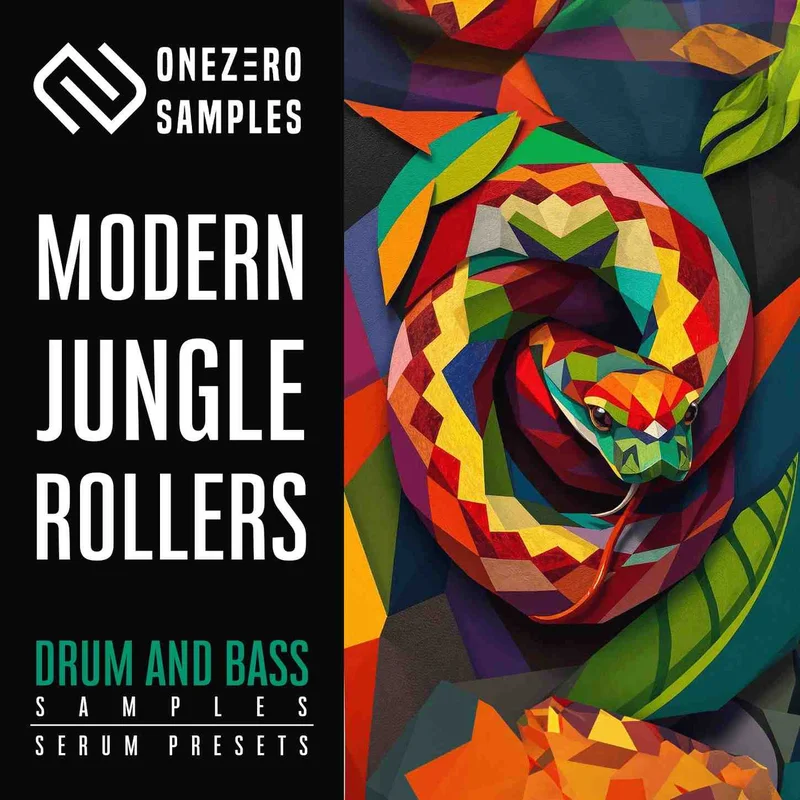 OneZero Samples Modern Jungle Rollers interface