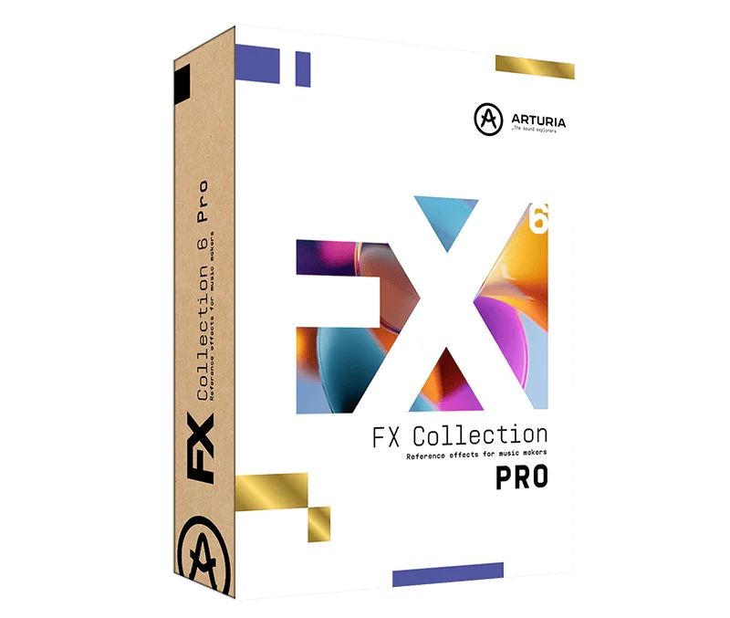 Arturia FX Collection 6 Pro interface