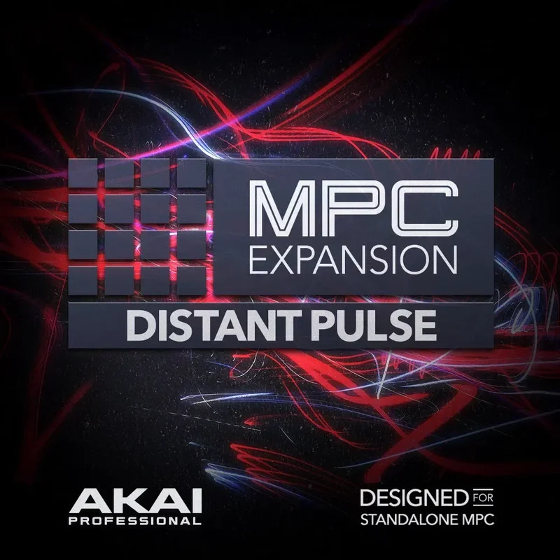 AKAI MPC Expansion: Distant Pulse interface
