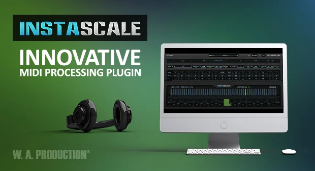 W. A. Production InstaScale interface
