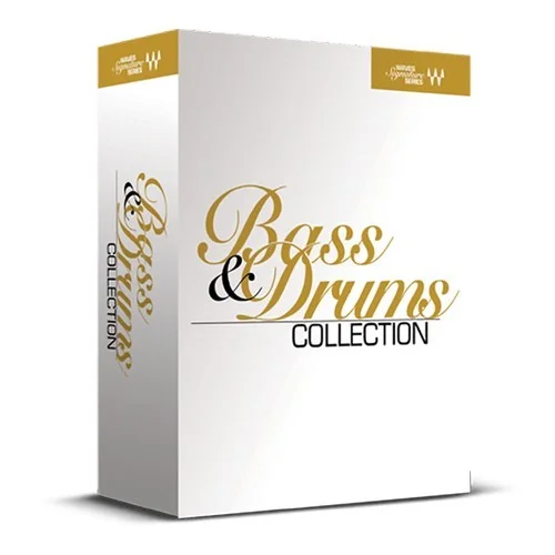 Waves Bass and Drums Signature Collection interface