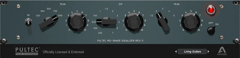 Apogee MEQ-5 interface