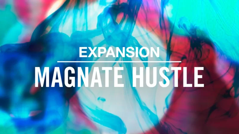Native Instruments MAGNATE HUSTLE interface