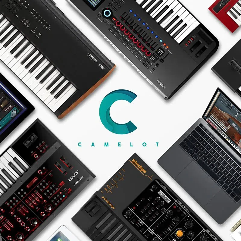Audio Modeling Camelot 2.0 interface