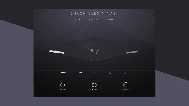 Evolution Series Chronicles Miyabi interface