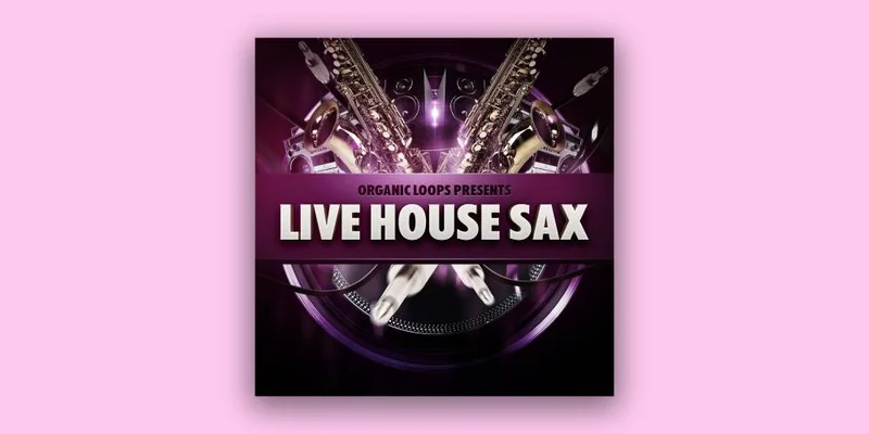 Organic Loops Live House Sax interface