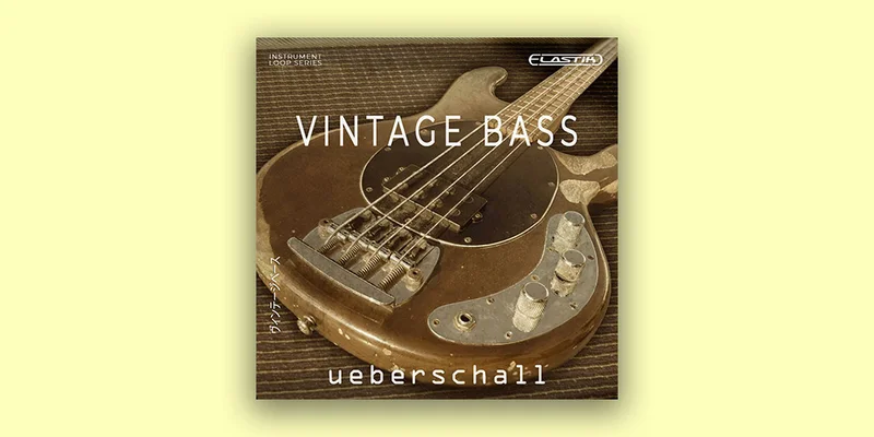 Ueberschall Vintage Bass interface
