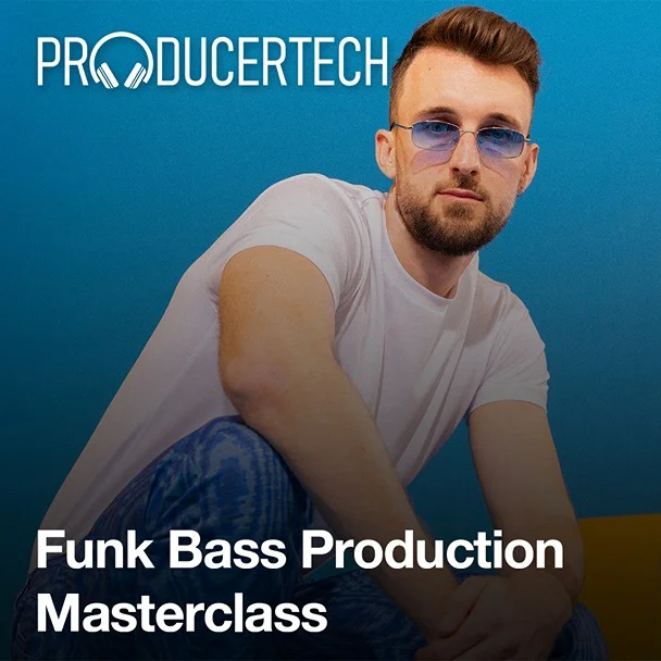 Producertech Jafunk Funk Bass Production Masterclass interface
