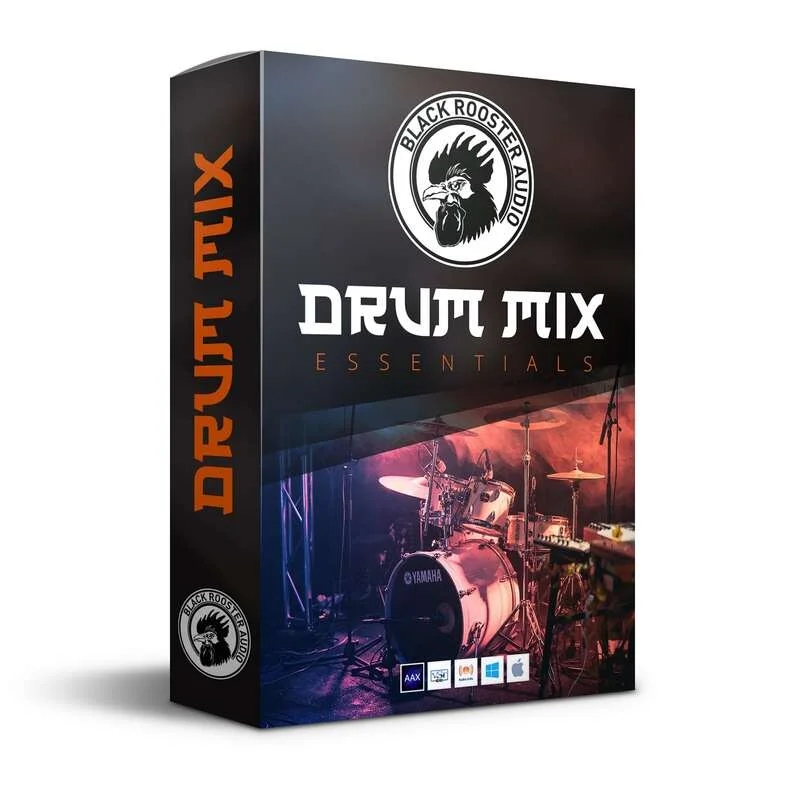 Black Rooster Audio Drum Mix Essentials interface