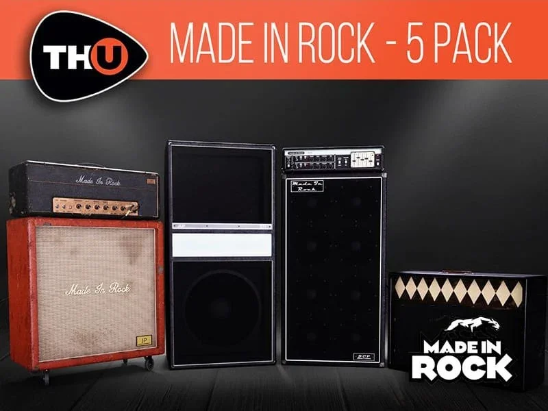 Overloud THU v2 Made In Rock Bundle of 5 interface