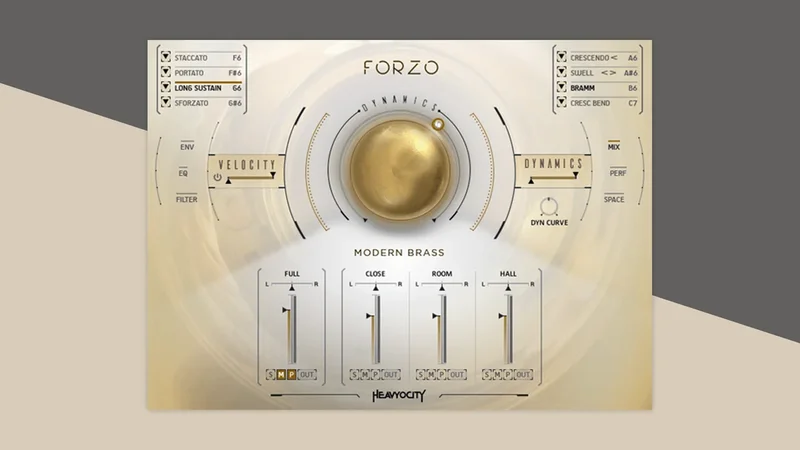 FORZO interface