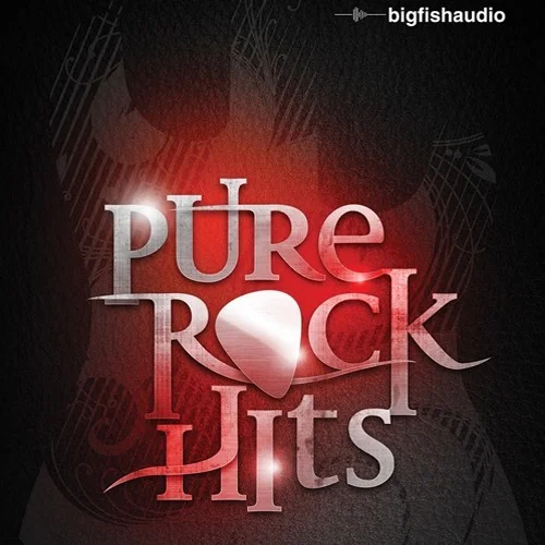 Big Fish Audio Pure Rock Hits interface