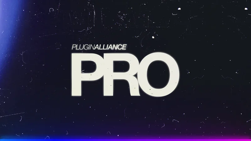 Plugin Alliance PRO Subscription interface