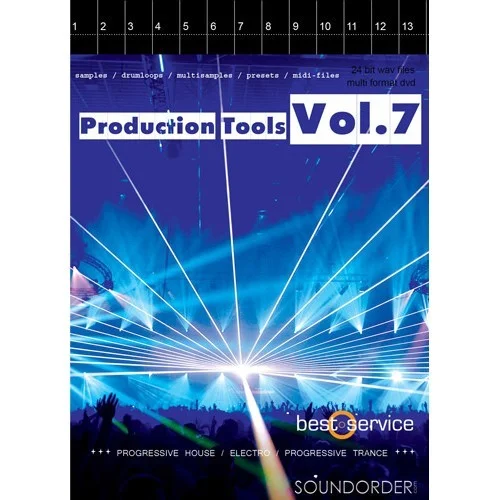 Best Service Production Tools Vol. 7 interface
