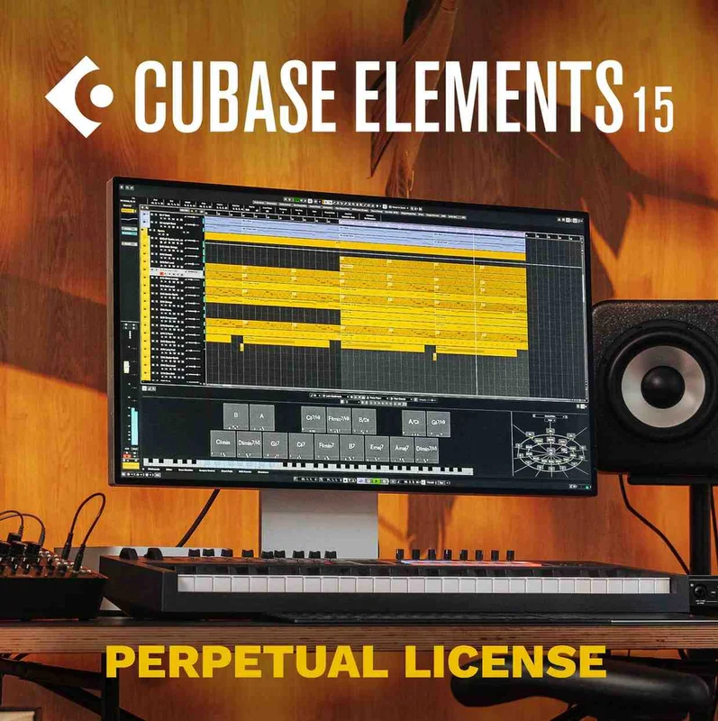 Steinberg Cubase Elements 15 interface