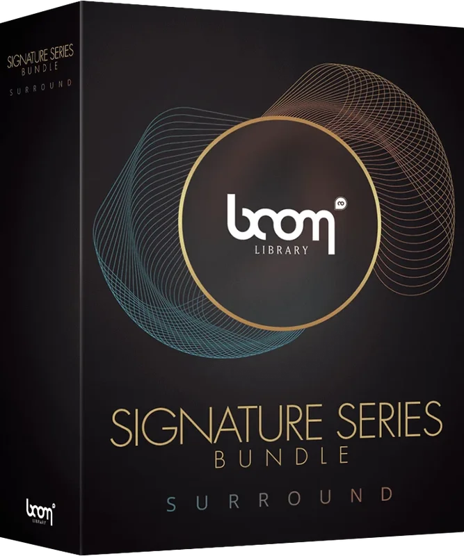 BOOM Library Signature Series Bundle - Surround interface