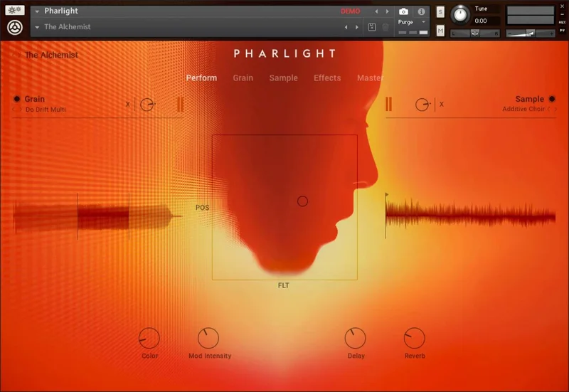 Native Instruments PHARLIGHT interface