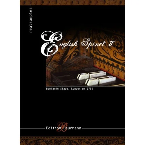 Realsamples Edition Beurmann - English Spinet II interface