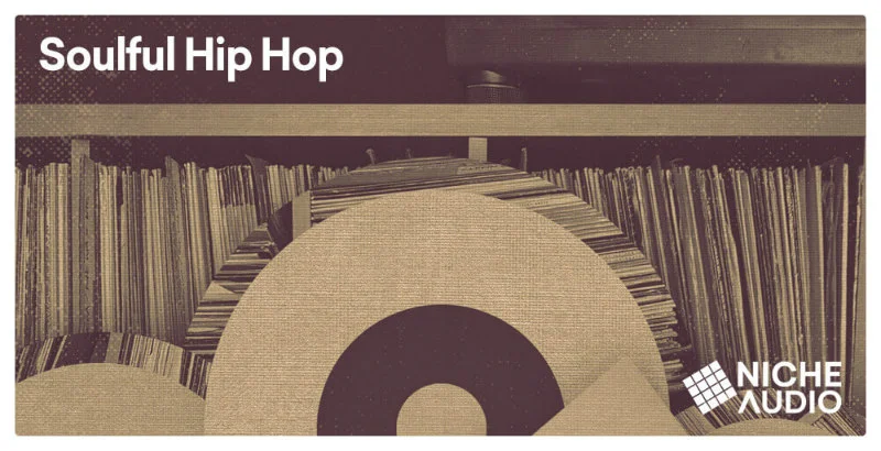 Niche Audio Soulful Hip Hop Wav Pack interface