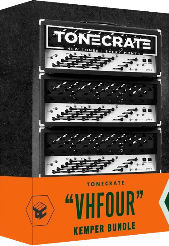 ToneCrate VHFOUR Kemper Bundle interface