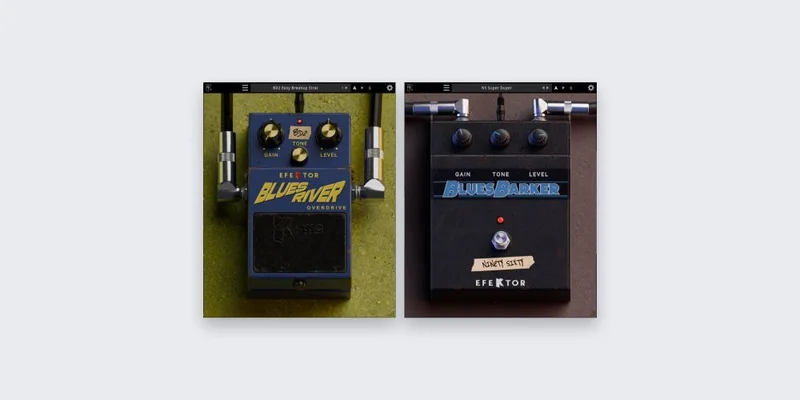 Kuassa Efektor Blues Brother Bundle interface