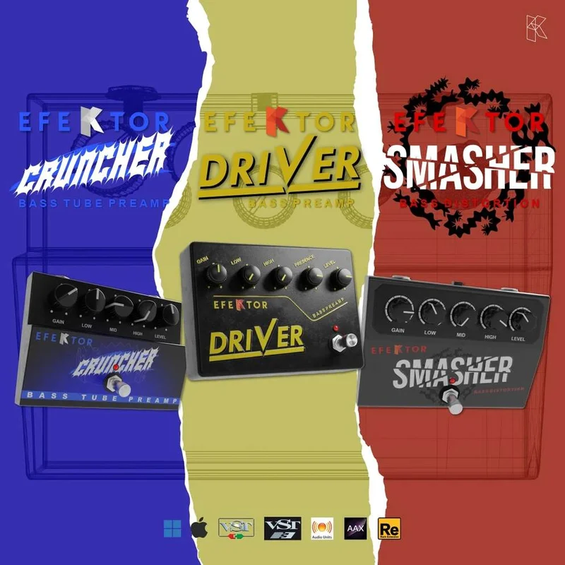 Kuassa Efektor Bass Distortion Bundle interface