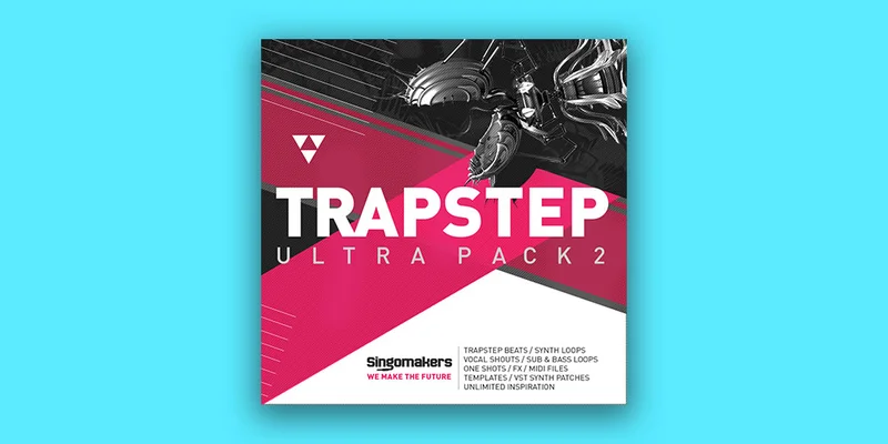 Singomakers Trapstep Ultra Pack 2 interface