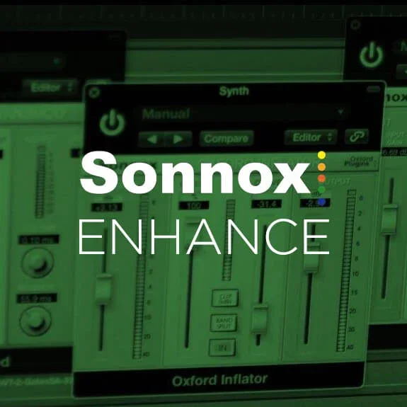 Sonnox Oxford Enhance Collection interface