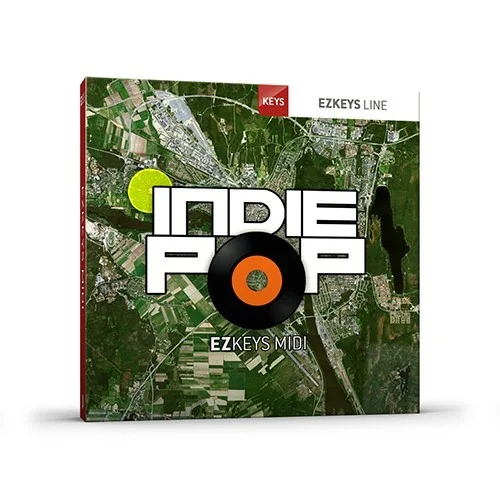 Toontrack EZkeys MIDI Indie Pop interface