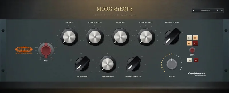 Evertone Project MORG-81 EQP3 interface
