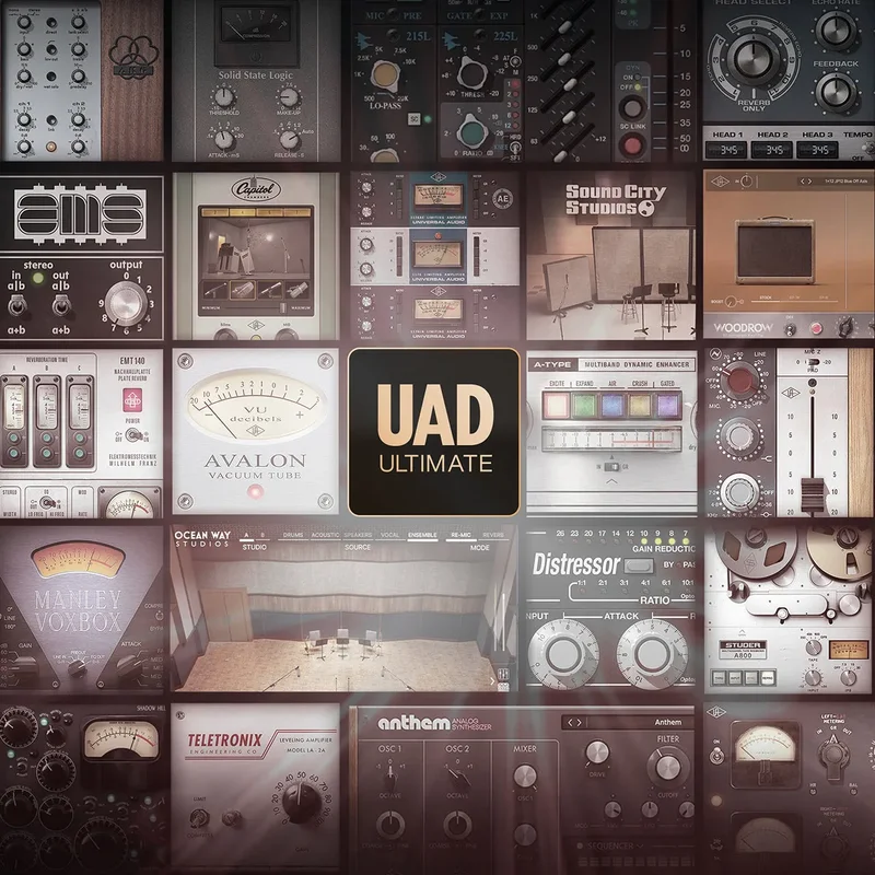 Universal Audio UAD Ultimate 14 interface