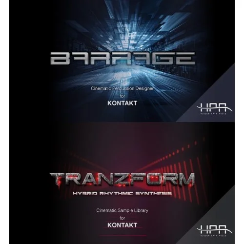 Hidden Path Audio Sample Bundle interface