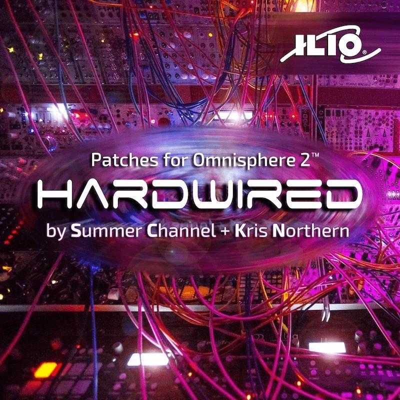 ILIO Hardwired (Patches for Omnisphere™ 2) interface