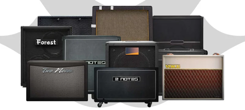 Two Notes Audio Engineering Kings of Clean | DynIR Cabinet Collection interface