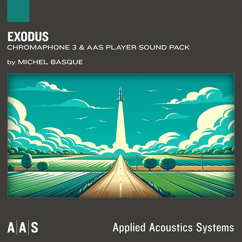 Applied Acoustics Exodus - Soundpack for Chromaphone interface