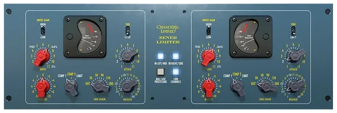 Universal Audio Chandler Limited Zener Limiter interface