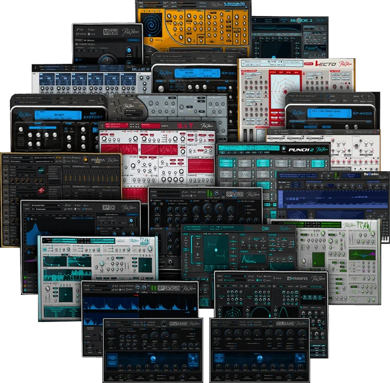 Rob Papen eXplorer 9 interface