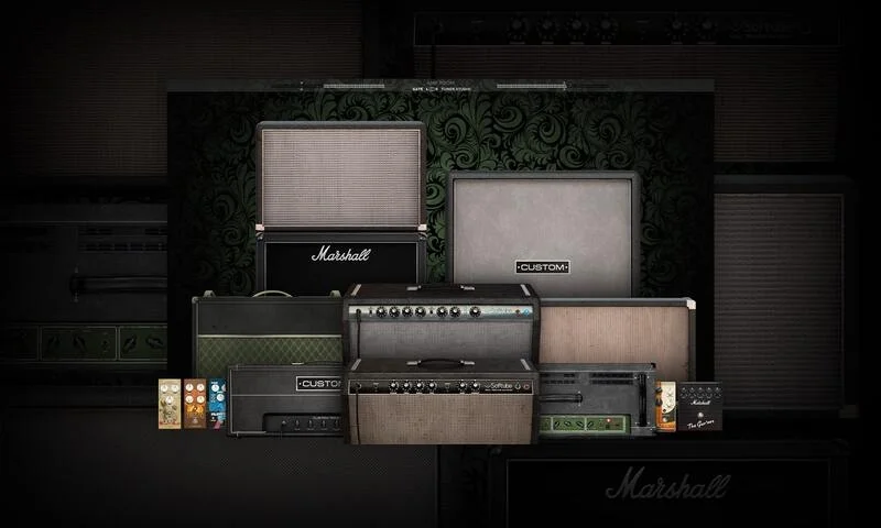 Softube Amp Room Vintage Suite interface