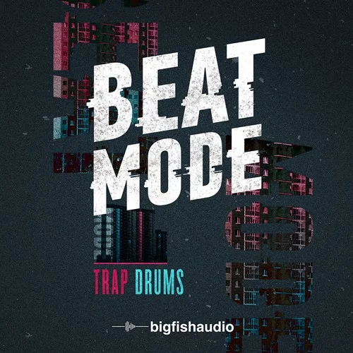 Big Fish Audio Beat Mode: Trap Drums interface