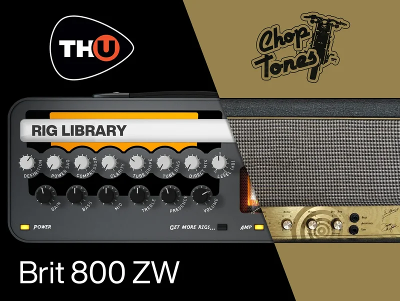 Overloud Brit 800 ZW - Rig Library for TH-U interface