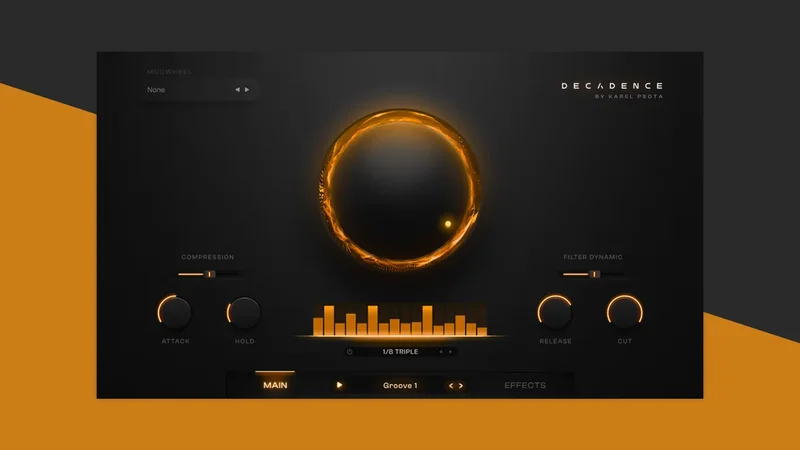 DECADENCE Trailer Toms interface