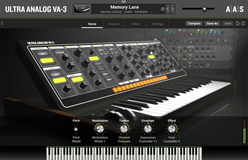 AAS Ultra Analog VA-3 Upgrade from Session interface