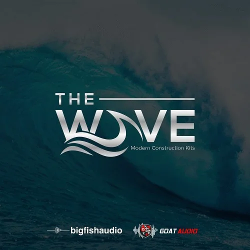 Big Fish Audio The Wave: Modern Construction Kits interface