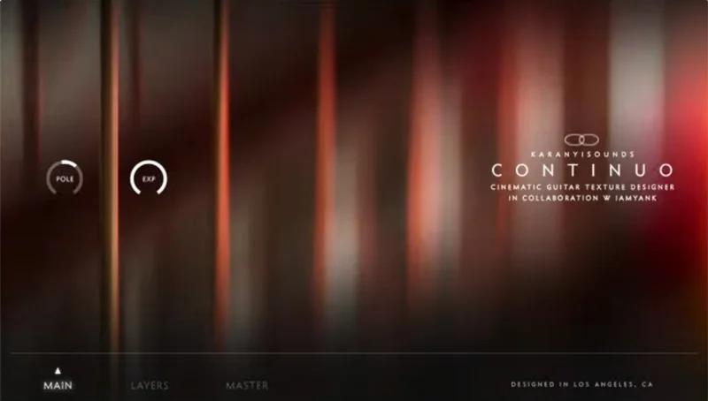 Karanyi Sounds Continuo interface